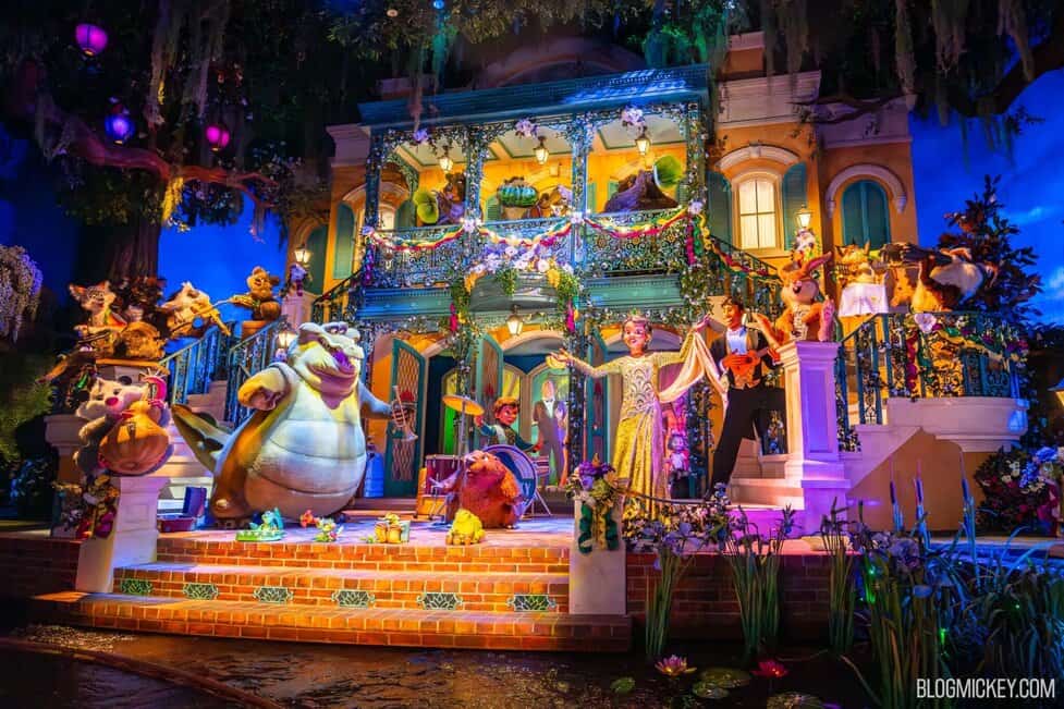 Tiana's Bayou Adventure to Close Early Through February 6th: Low
